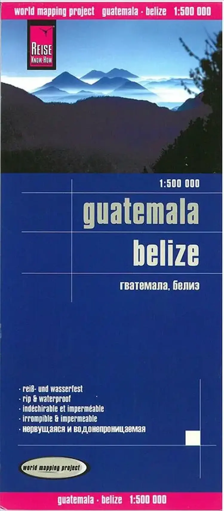 Guatemala & Belize af Reise Know-How