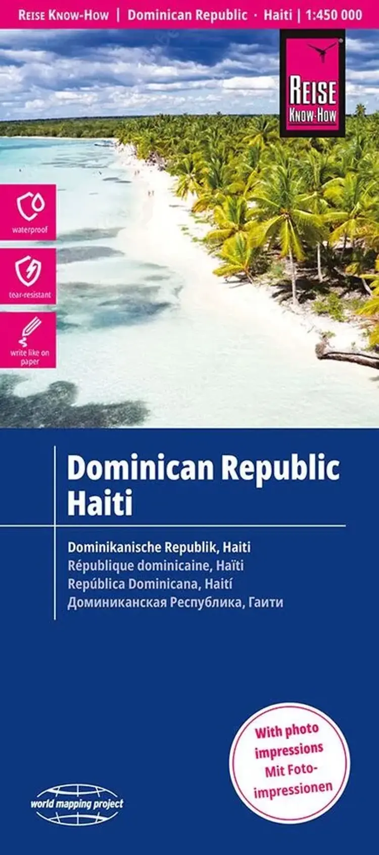 Dominican Republic & Haiti af Reise Know-How