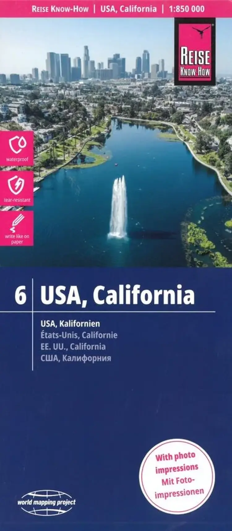 USA 6: California af Reise Know-How