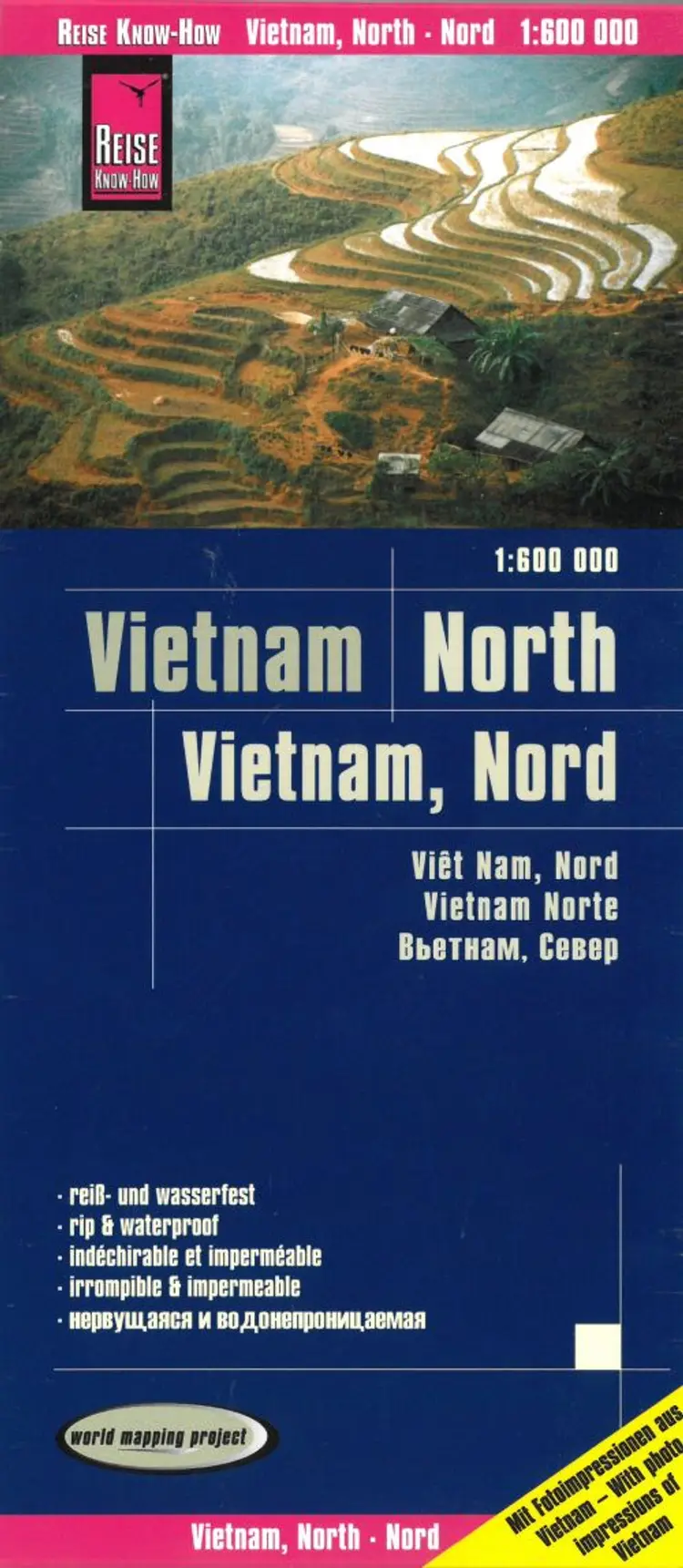 Vietnam North af Reise Know-How