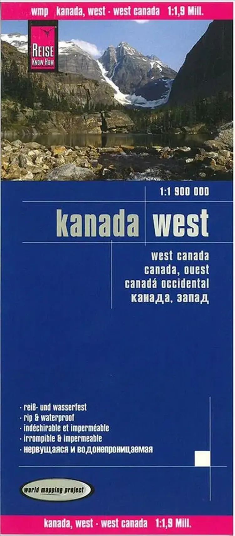 Canada West af Reise Know-How