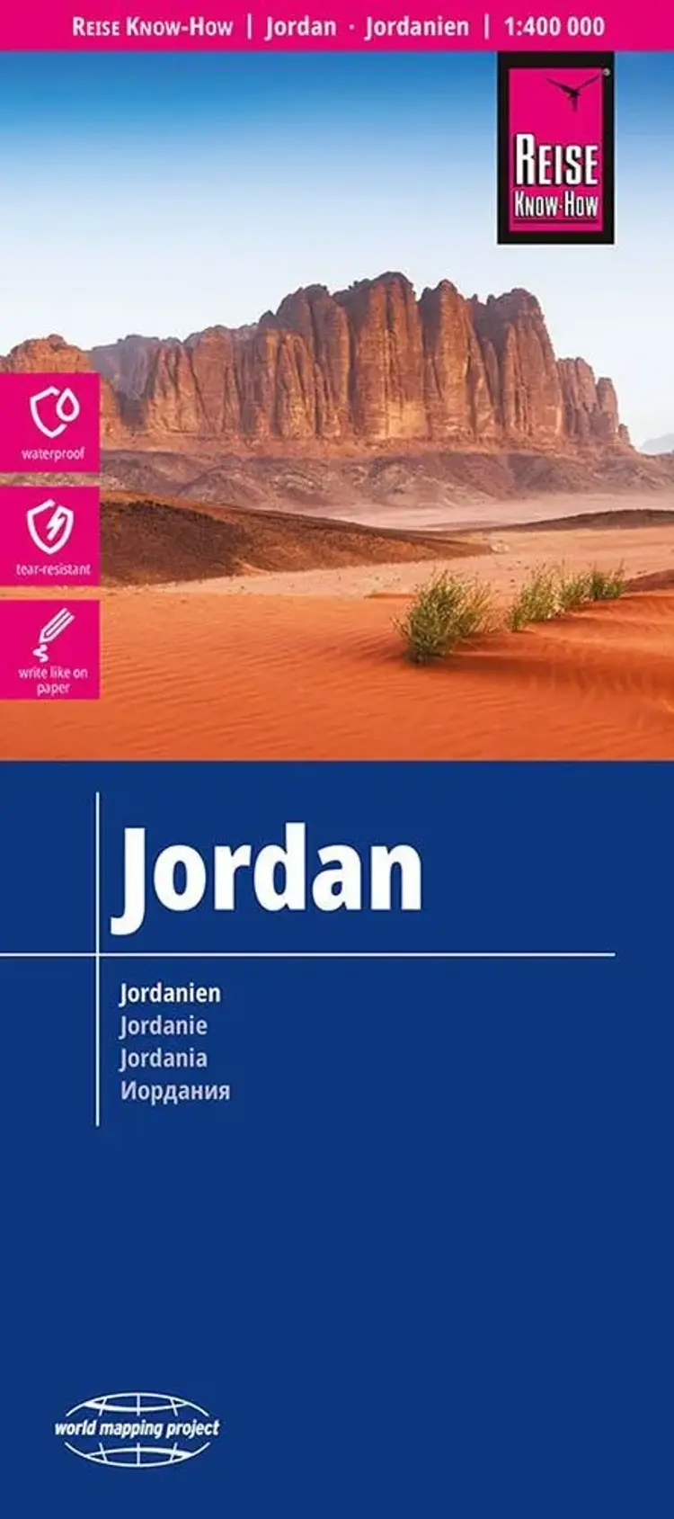 Jordan af Reise Know-How