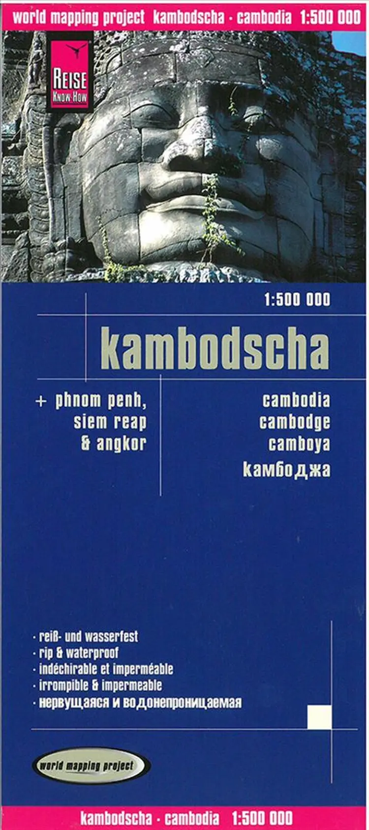 Cambodia af Reise Know-How