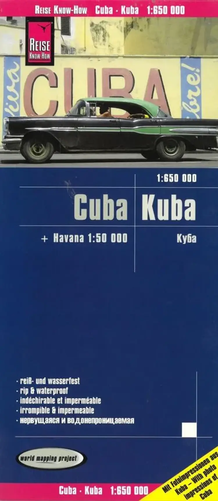 Cuba af Reise Know-How