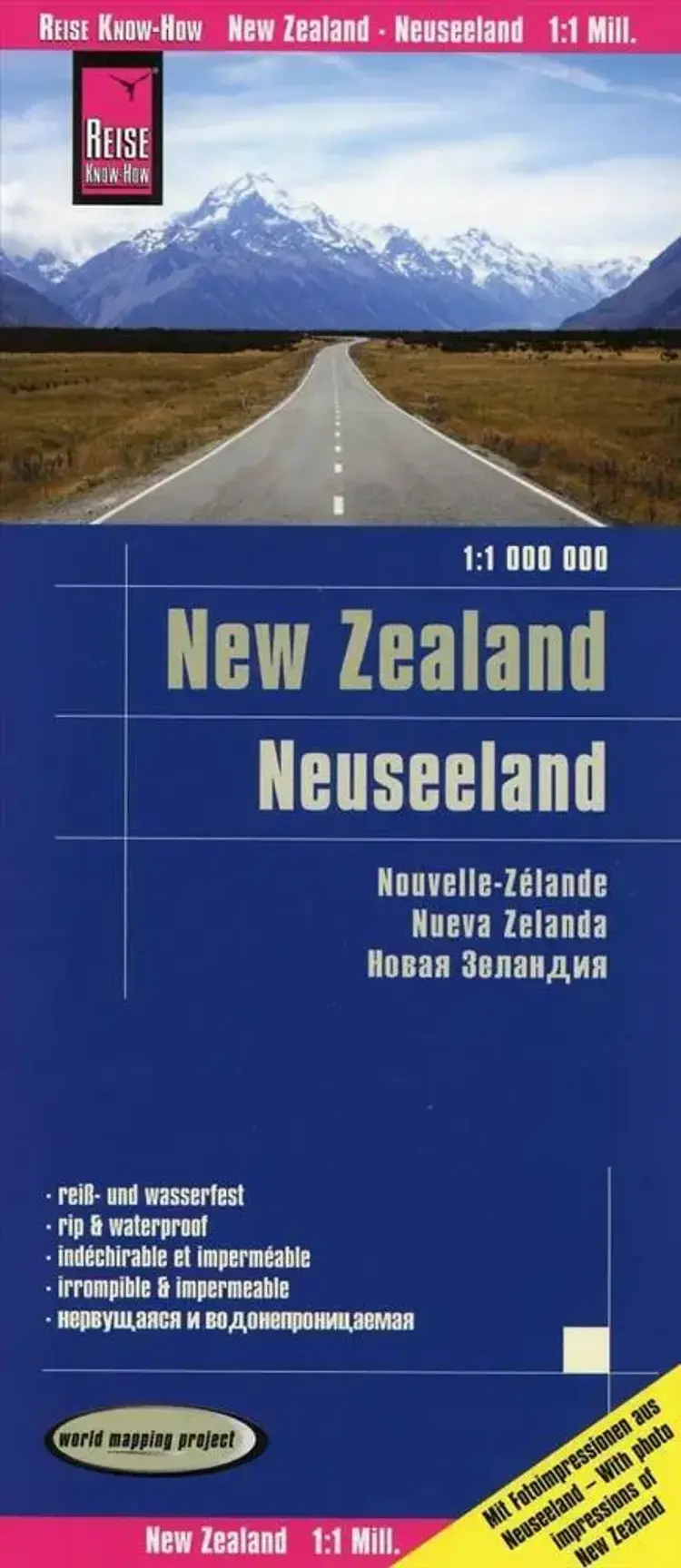 New Zealand af Ole Haubo Christensen