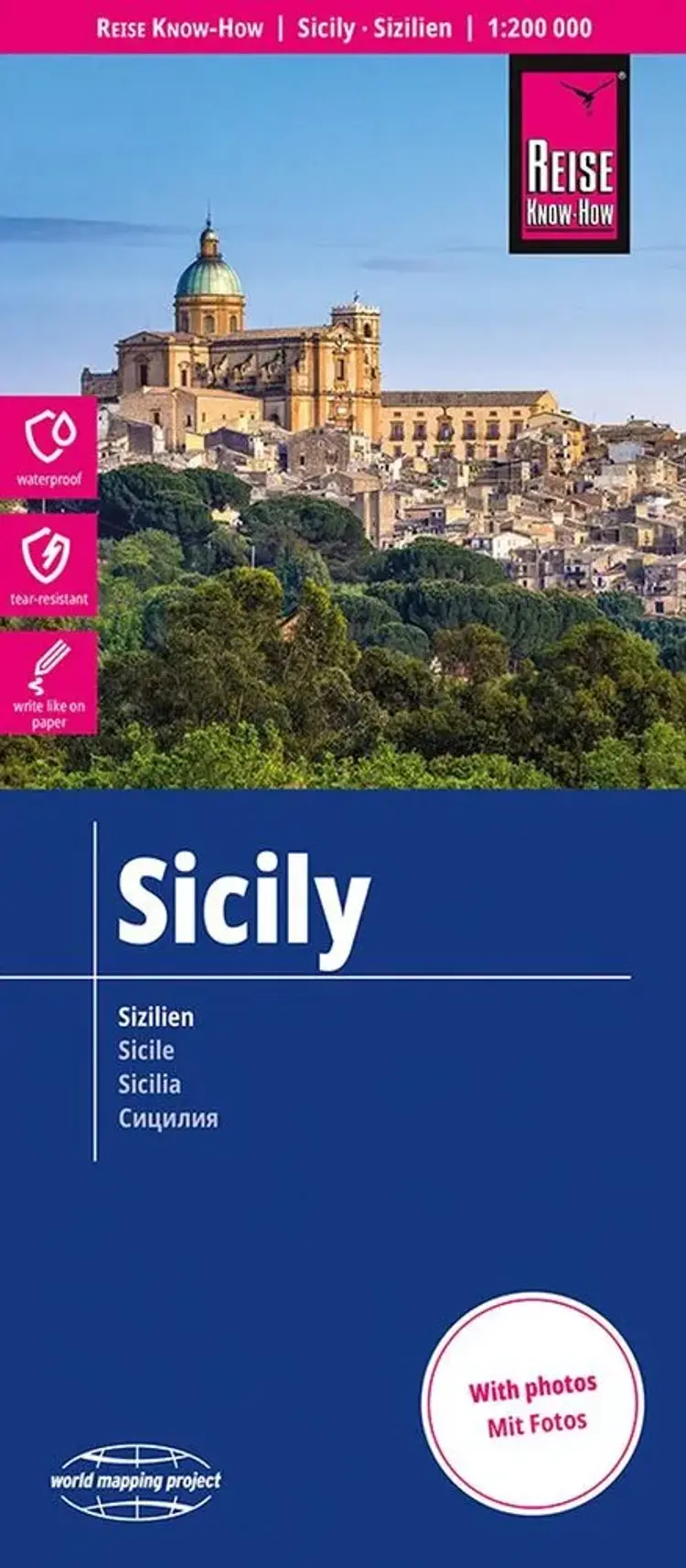Sicily af Reise Know-How