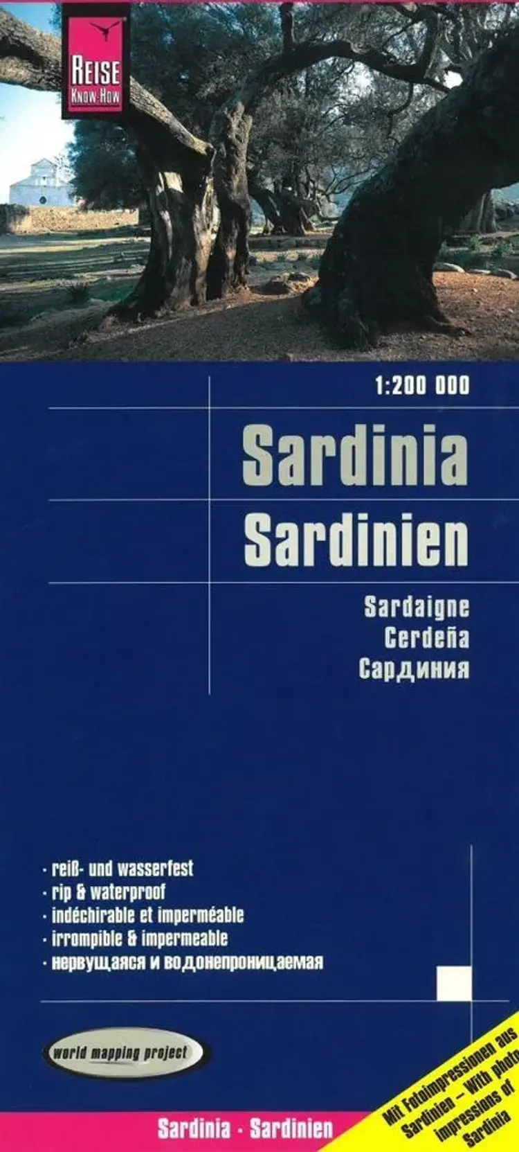 Sardinia af Reise Know-How