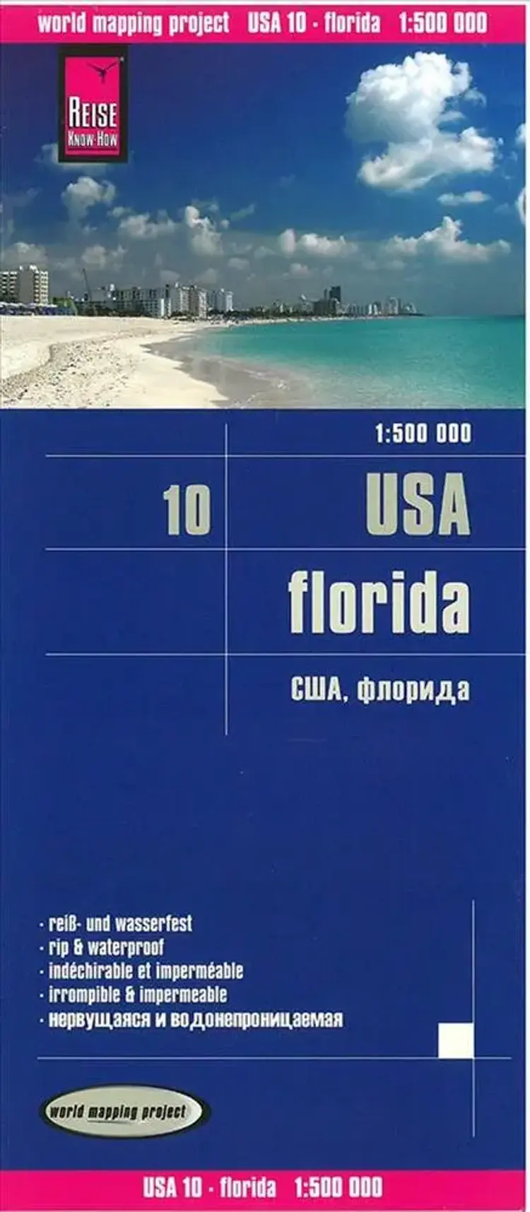 USA 10: Florida af Reise Know-How