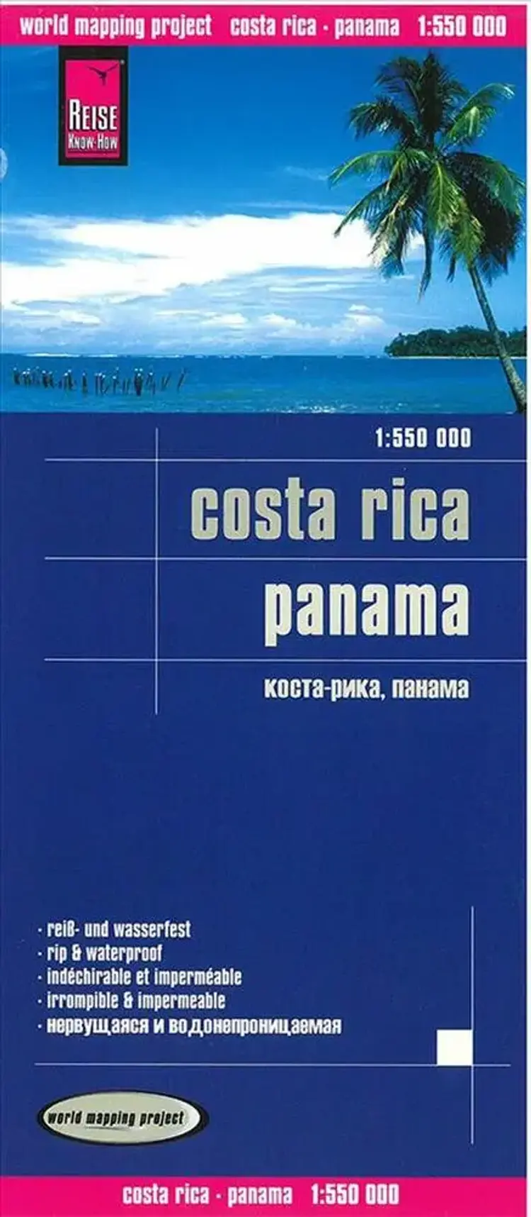 Costa Rica & Panama af Reise Know-How