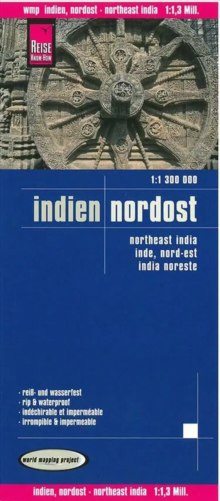 India Northeast af Reise Know-How