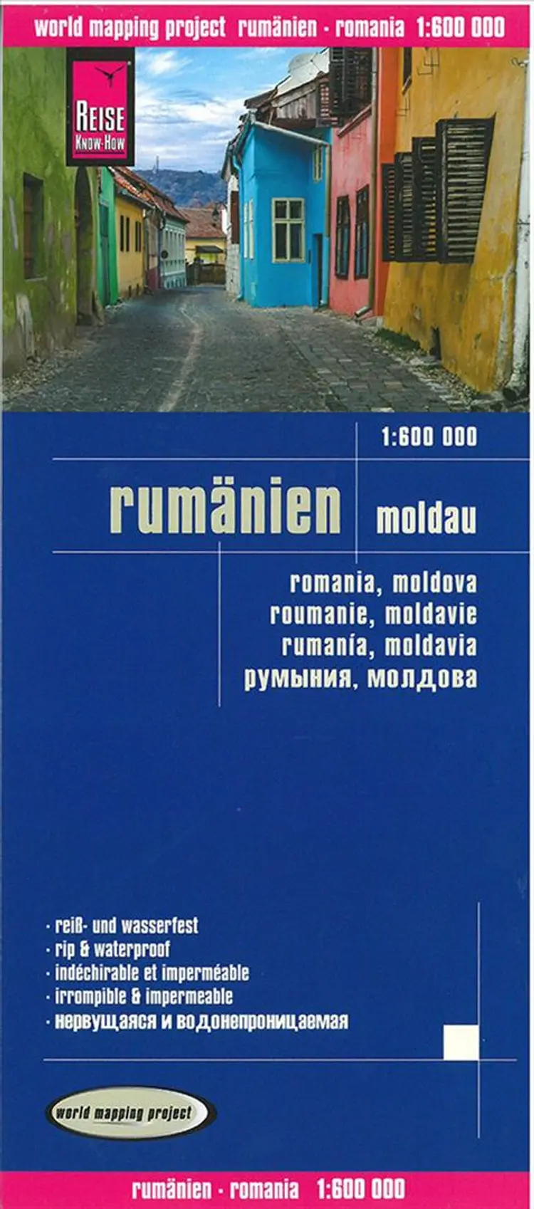 Romania Moldova af Reise Know-How