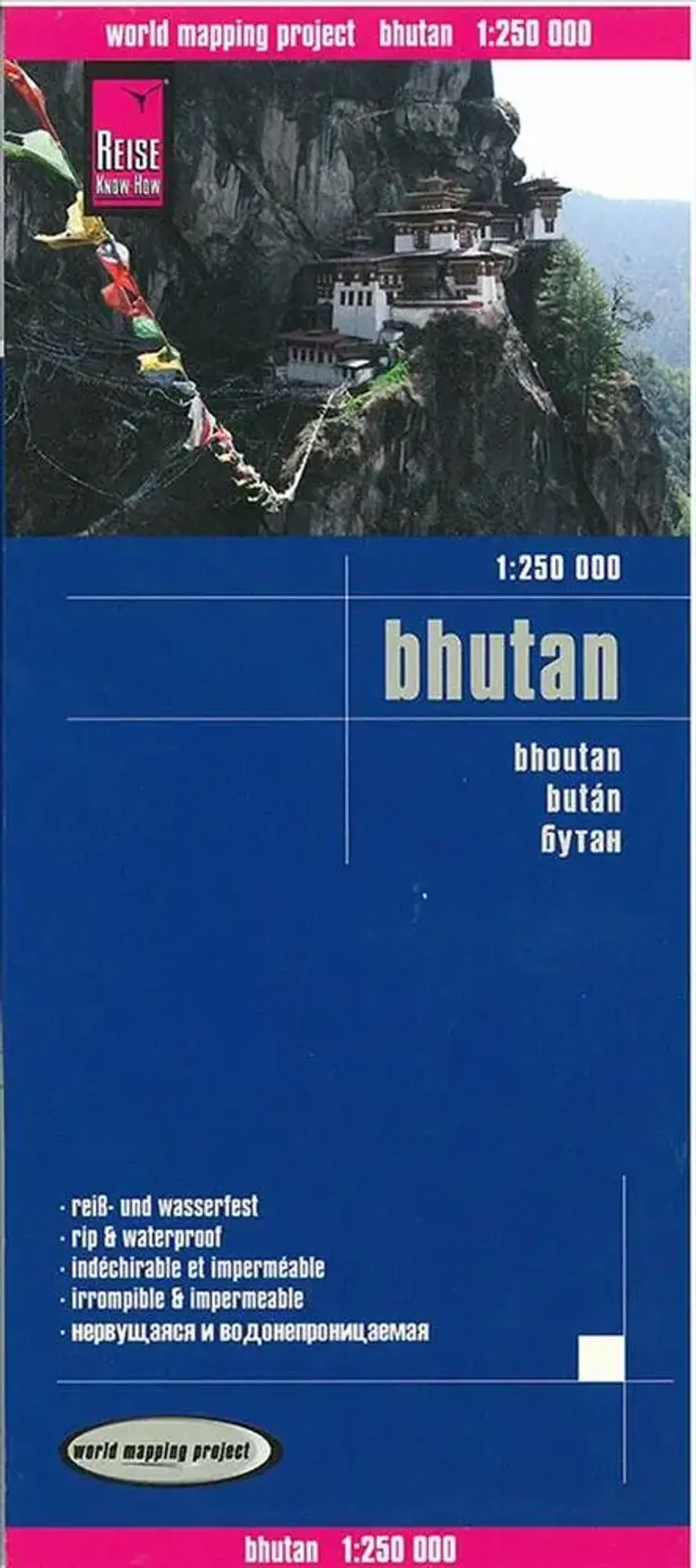 Bhutan af Reise Know-How