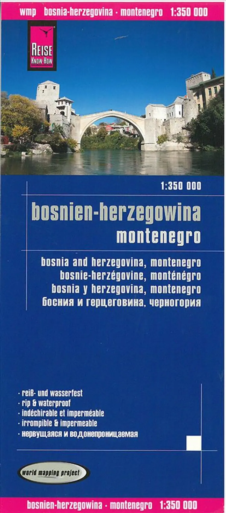 Bosnia and Herzegovina, Montenegro - Reise Know-How af Reise Know-How