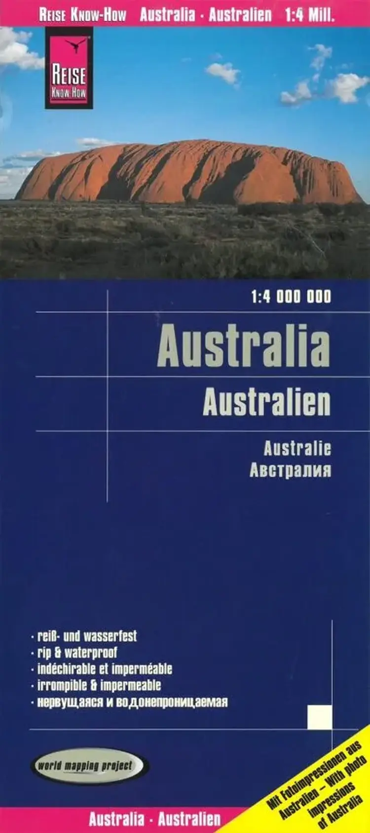 Australia af Reise Know-How