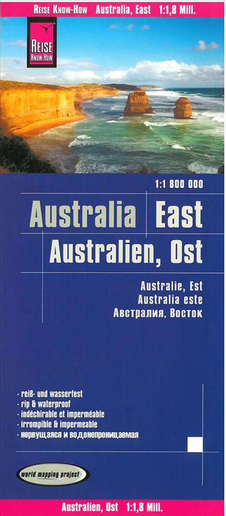 Australia East af Reise Know-How