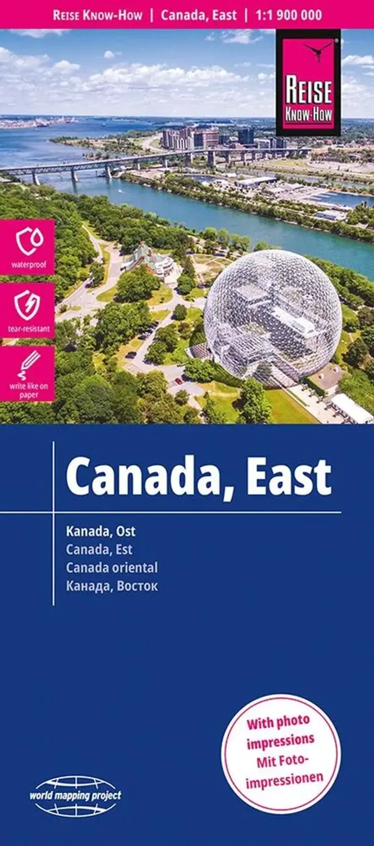 Canada East af Reise Know-How