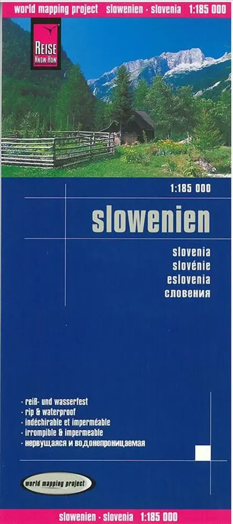Slovenia af Reise Know-How