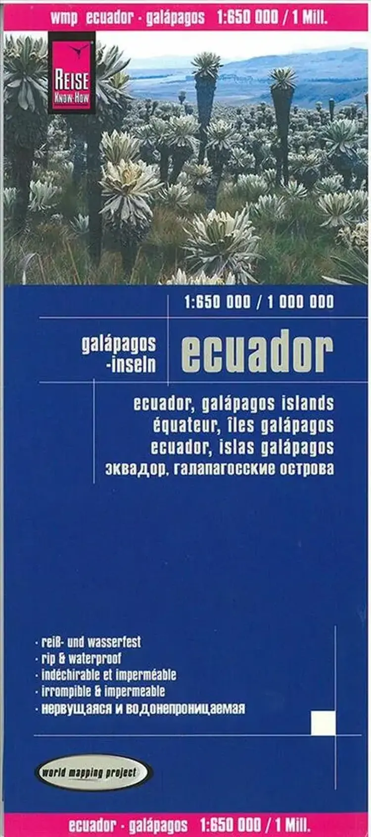 Ecuador & Galapagos Islands af Reise Know-How