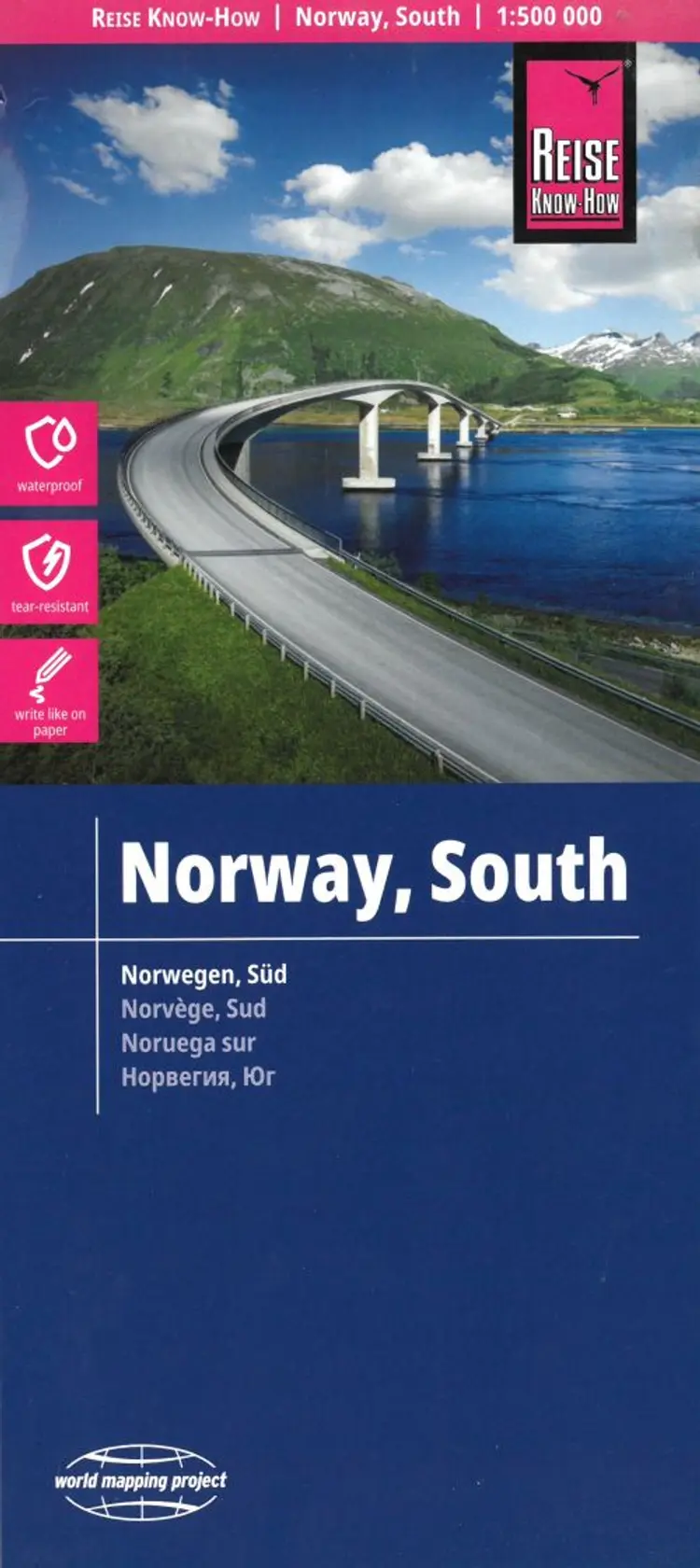 Norway South af Reise Know-How