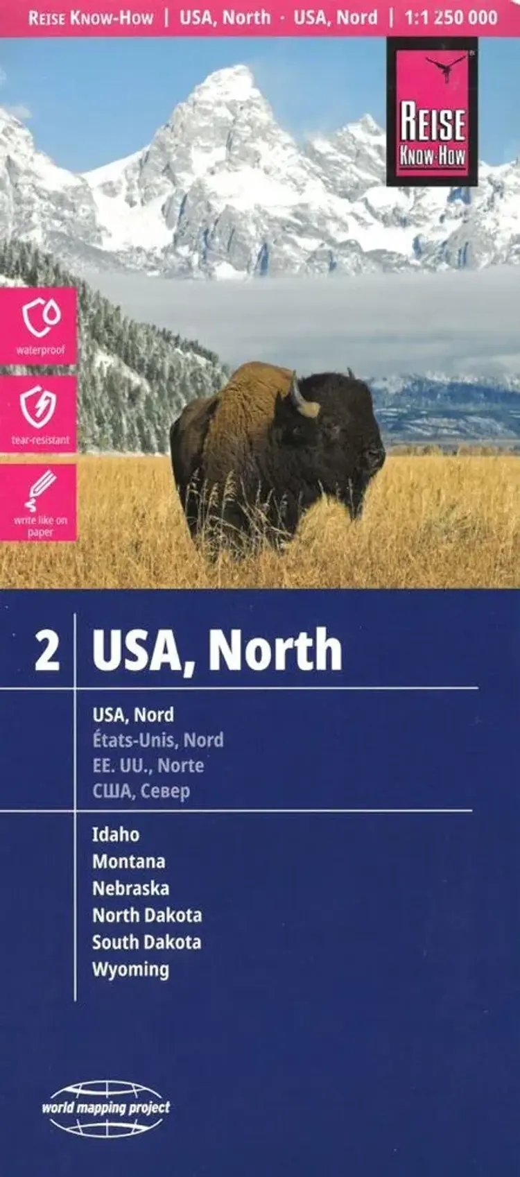 USA 2: North af Reise Know-How