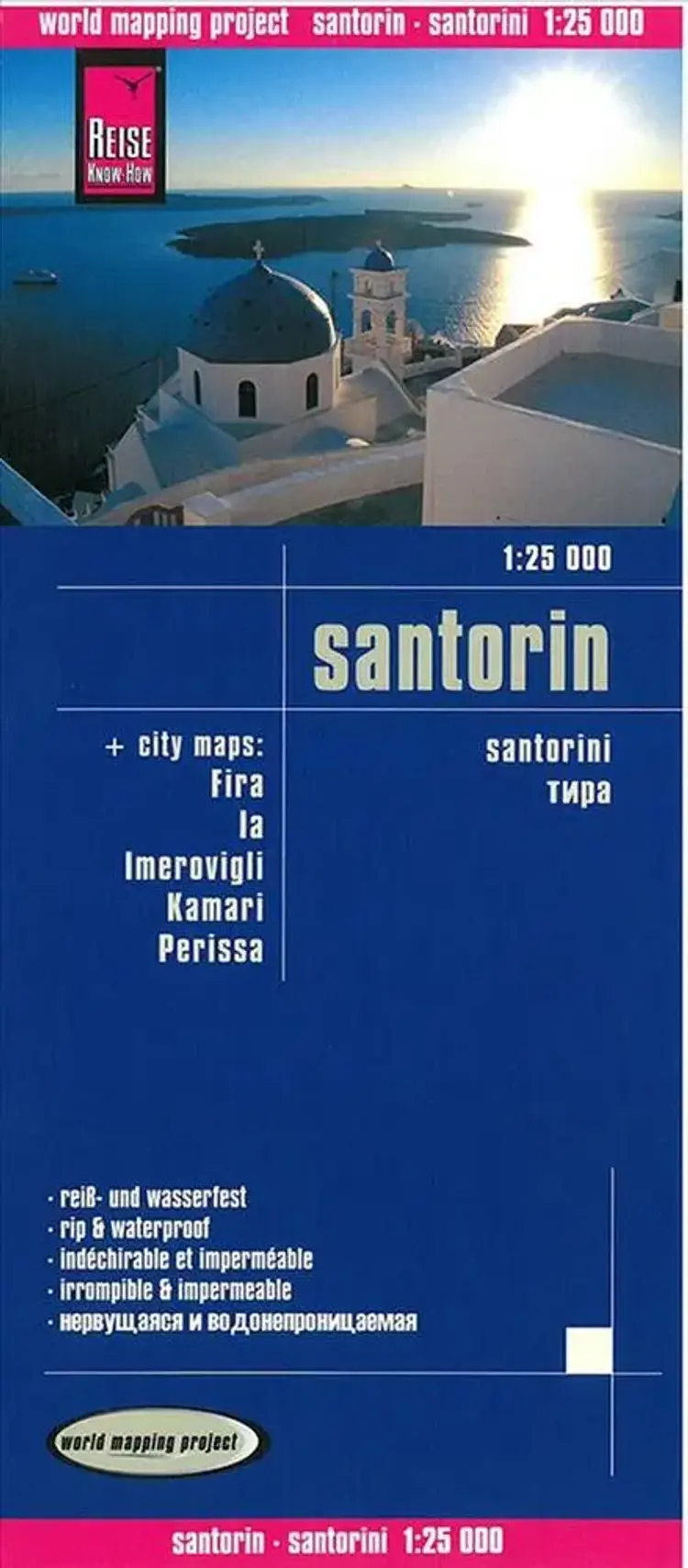 Santorini af Reise Know-How