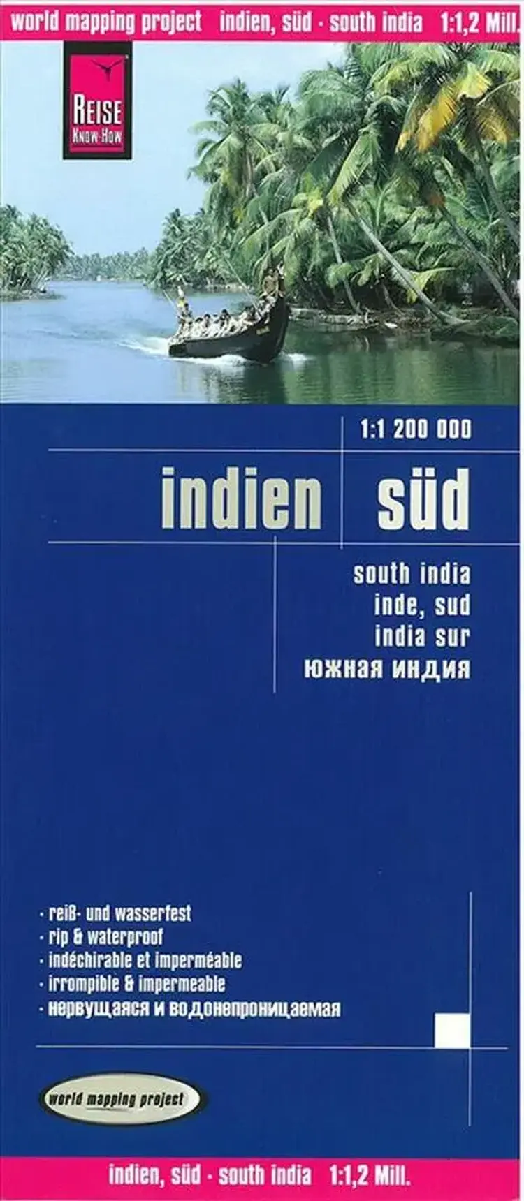 India South af Reise Know-How