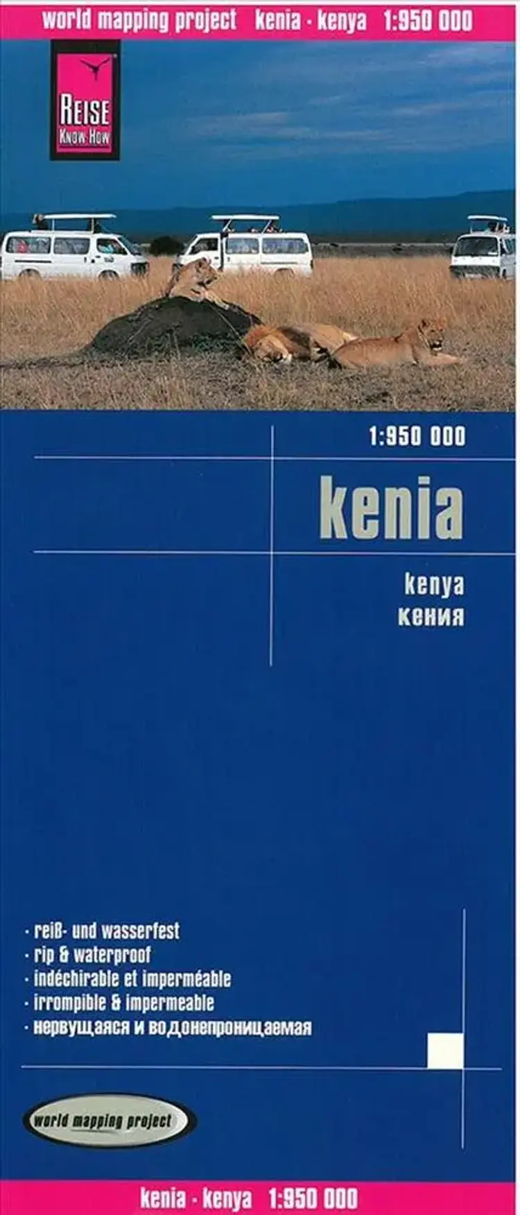 Kenya af Reise Know-How