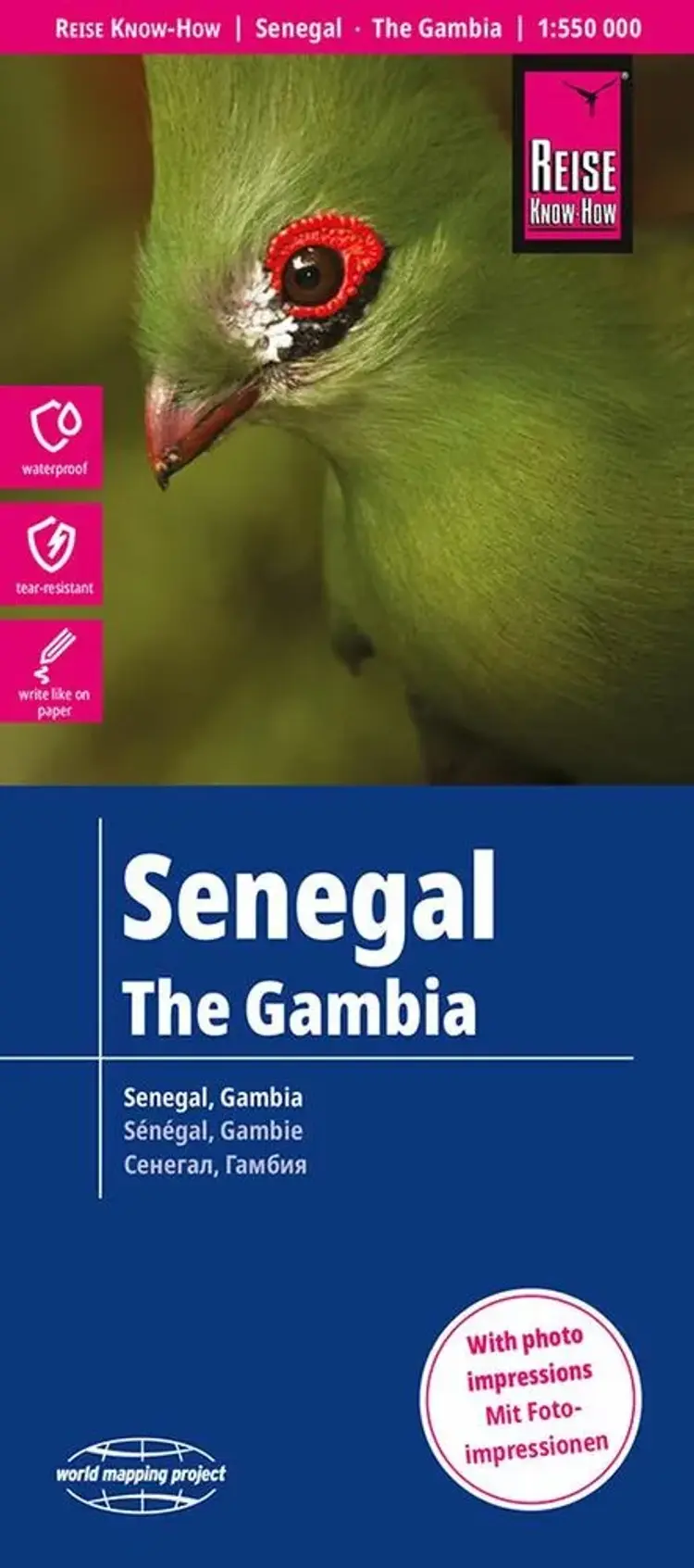 Senegal & The Gambia af Reise Know-How
