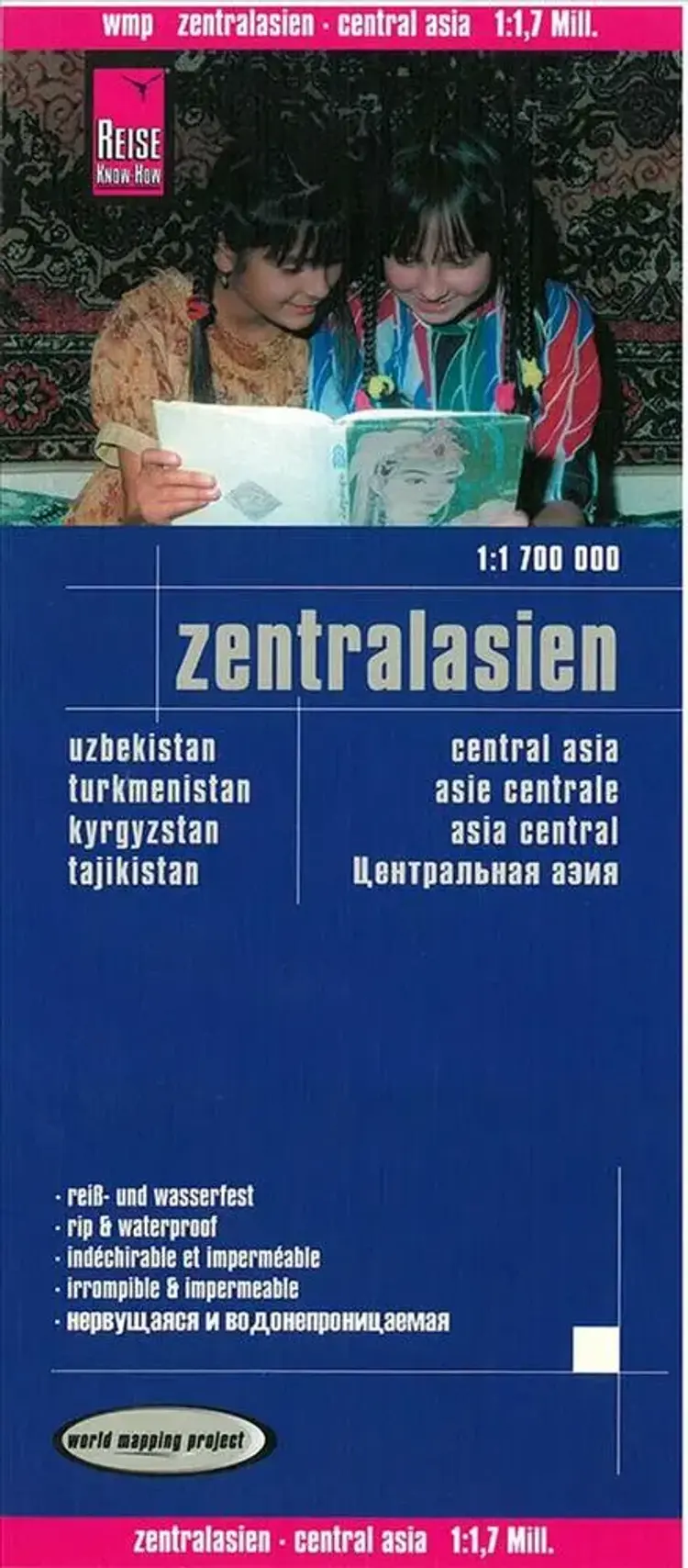 Central Asia: Uzbekistan, Turkmenistan, Kyrgyzstan, Tajikistan af Reise Know-How