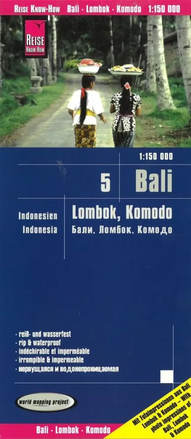 Bali, Lombok & Komodo af Reise Know-How
