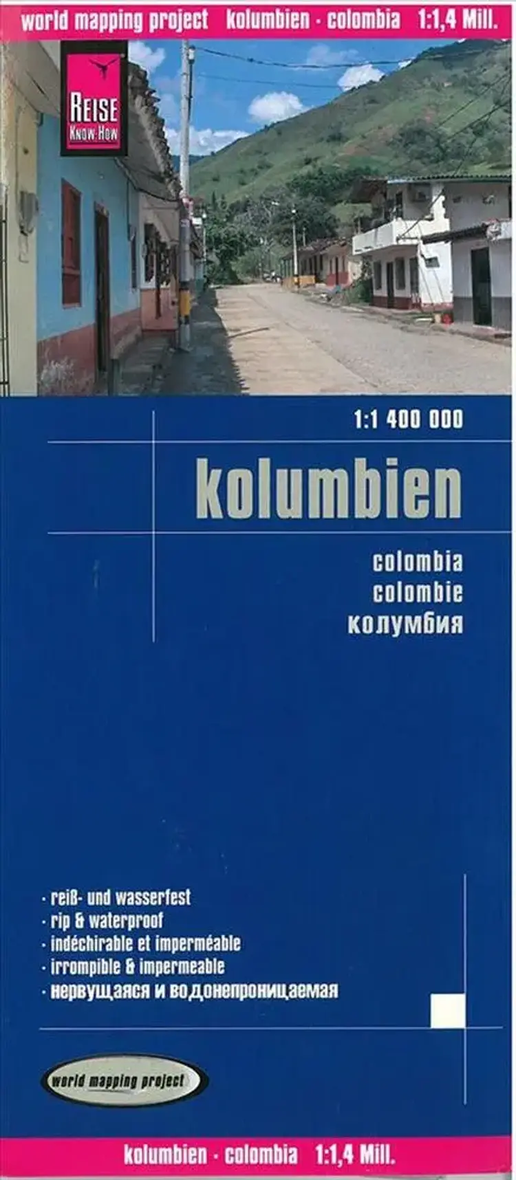 Colombia af Susanne Jespersen