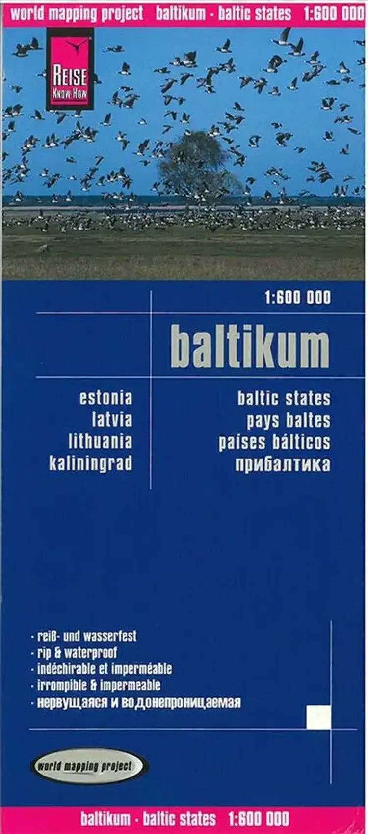 Baltikum af Reise Know-How