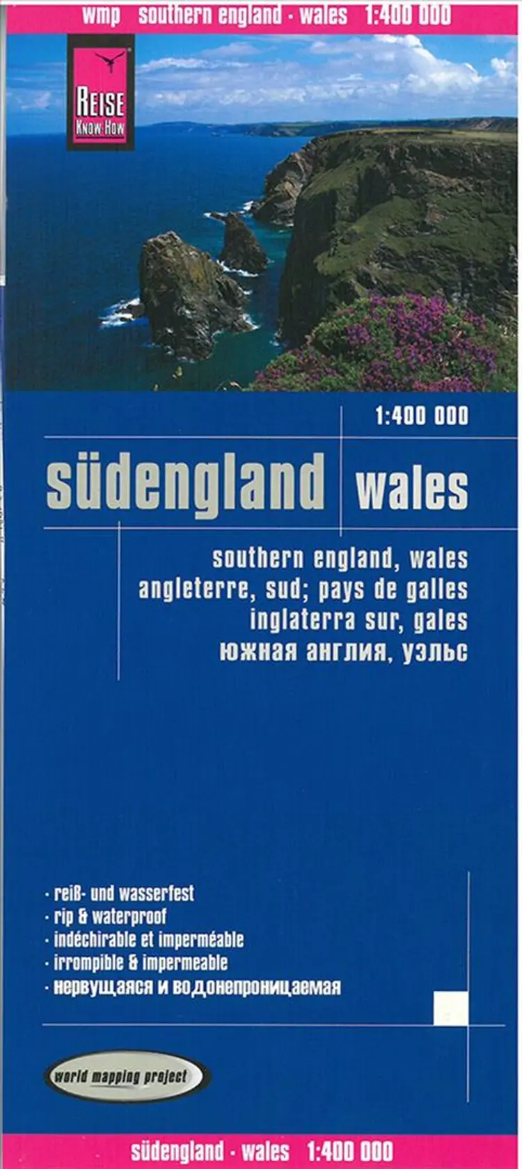 Southern England, Wales af Reise Know-How