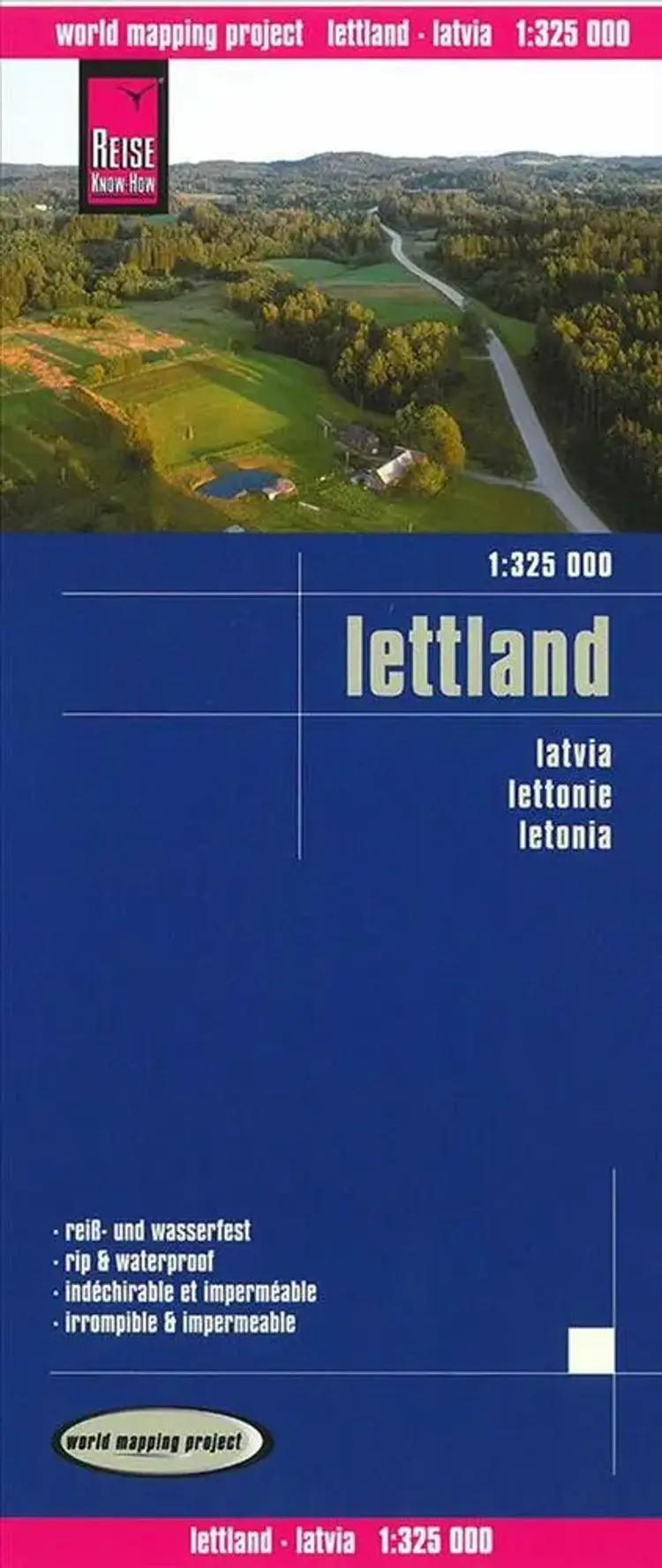 Latvia af Reise Know-How