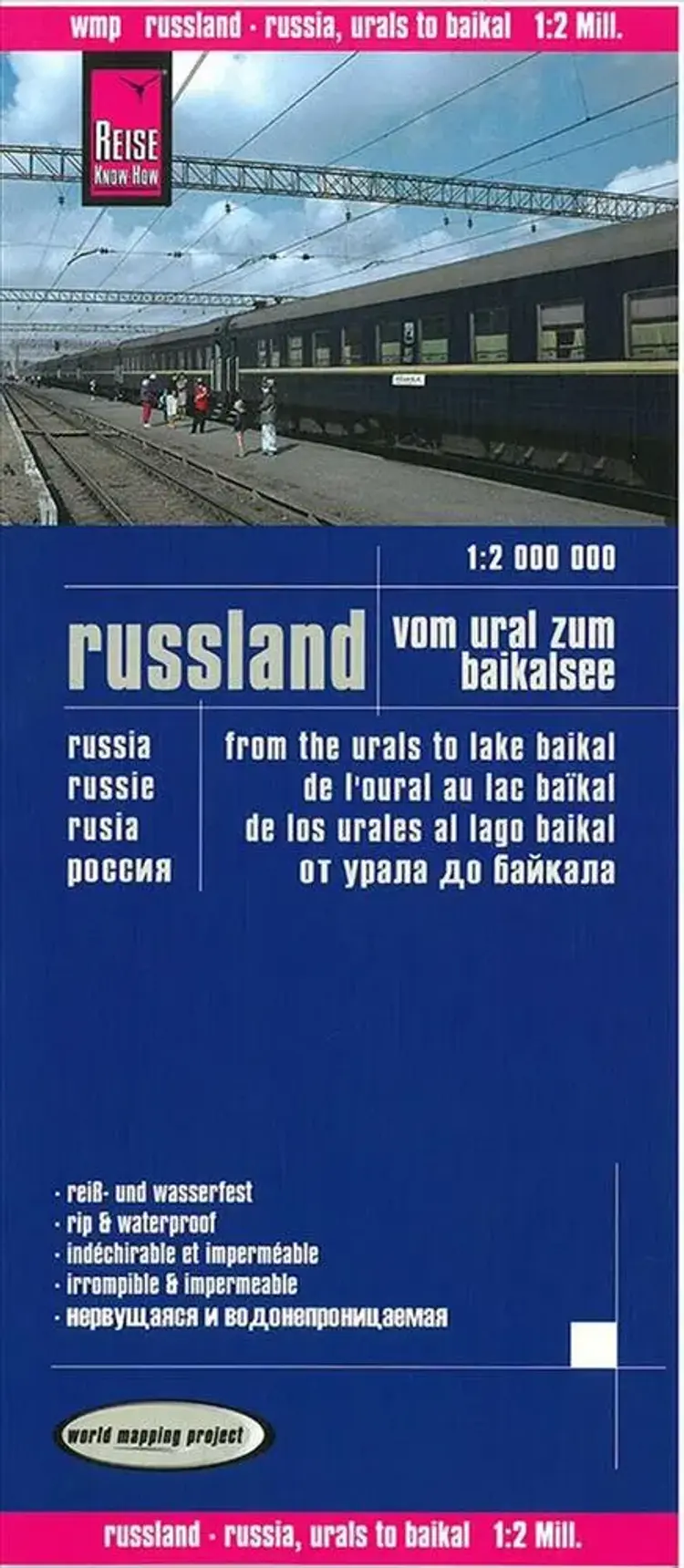 Russia: From the Urals to Lake Baikal af Reise Know-How