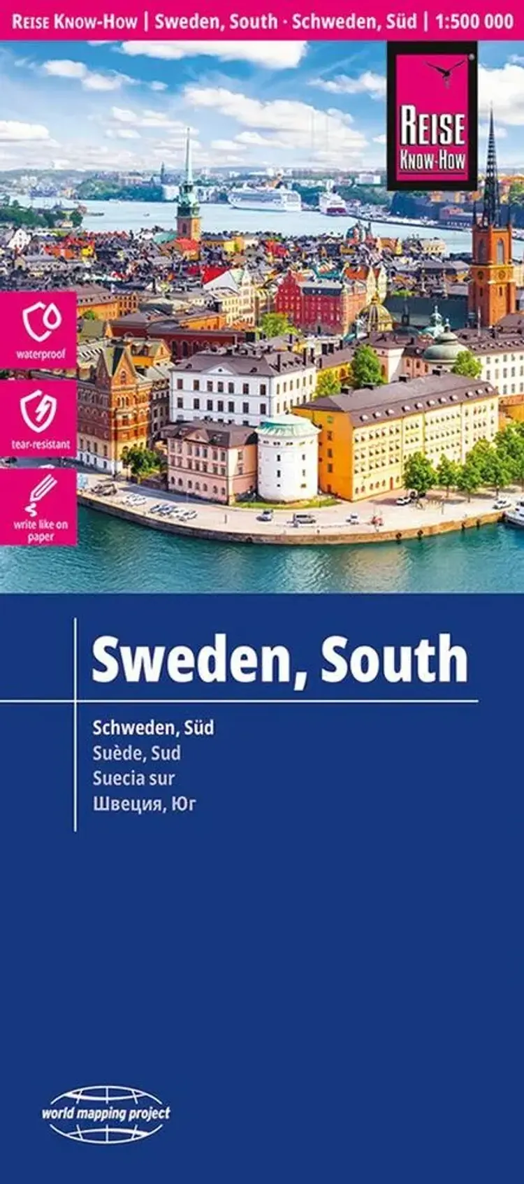 Sweden Southern af Reise Know-How