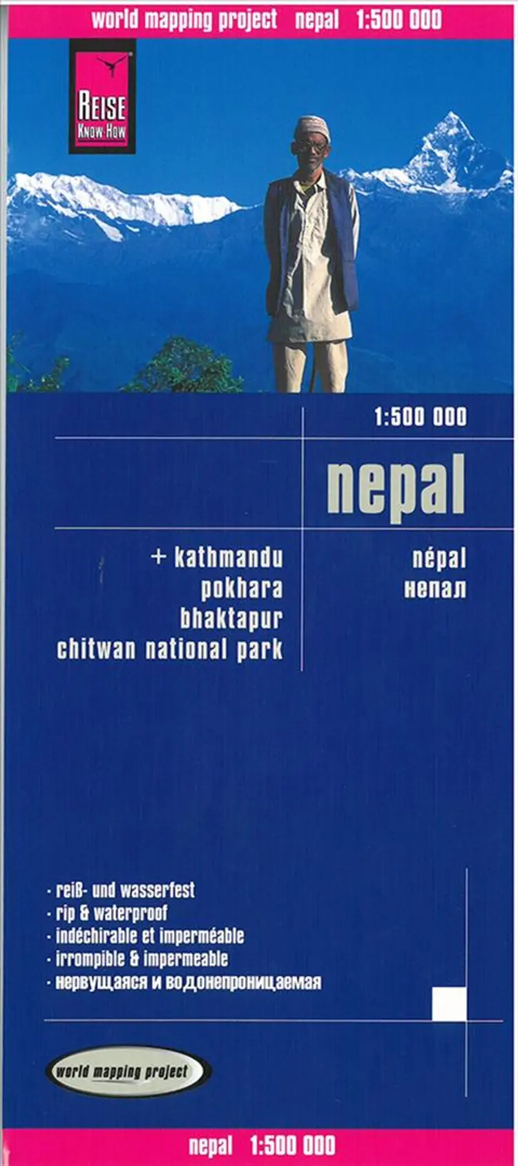 Nepal + Kathmandu, Pokhara, Bhaktapur, Chitwan National Park af Reise Know-How