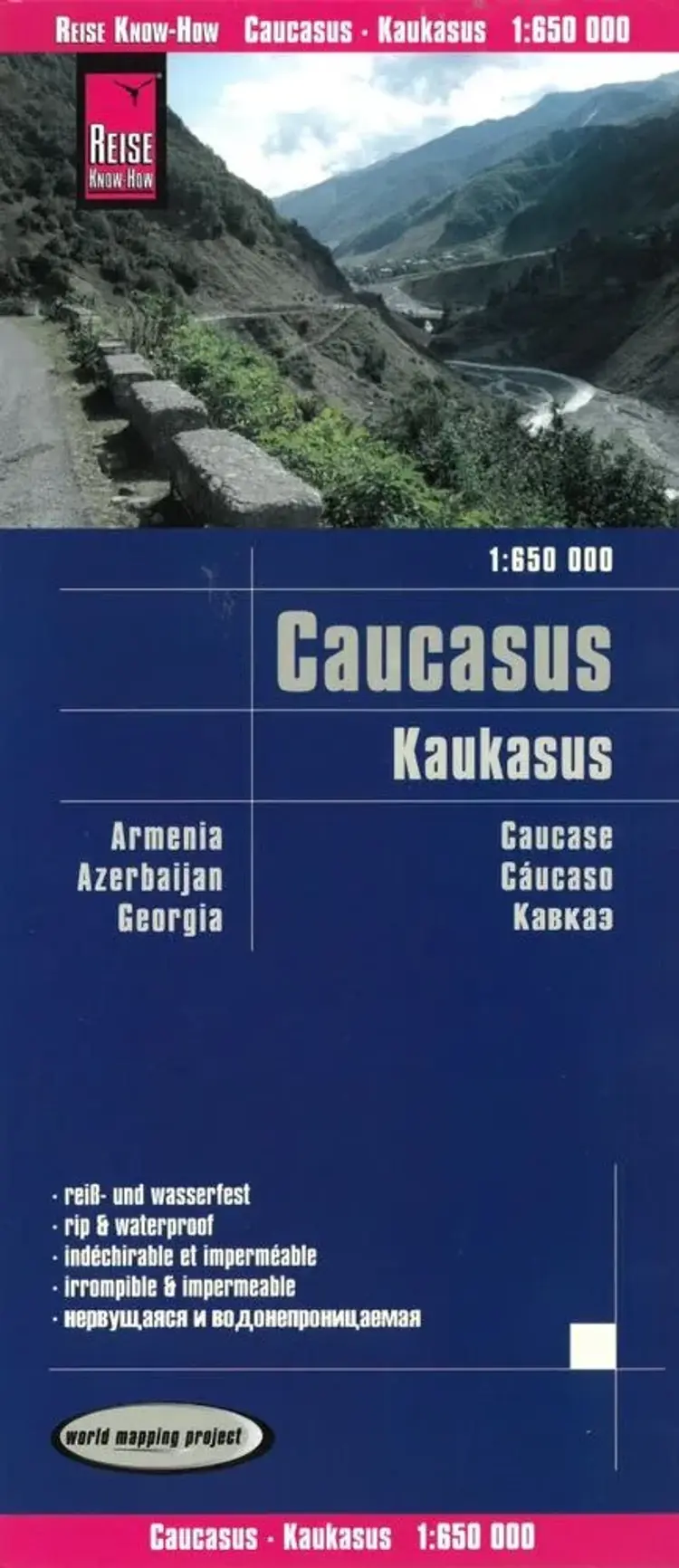 Caucasus: Armenia, Azerbaijan, Georgia af Reise Know-How