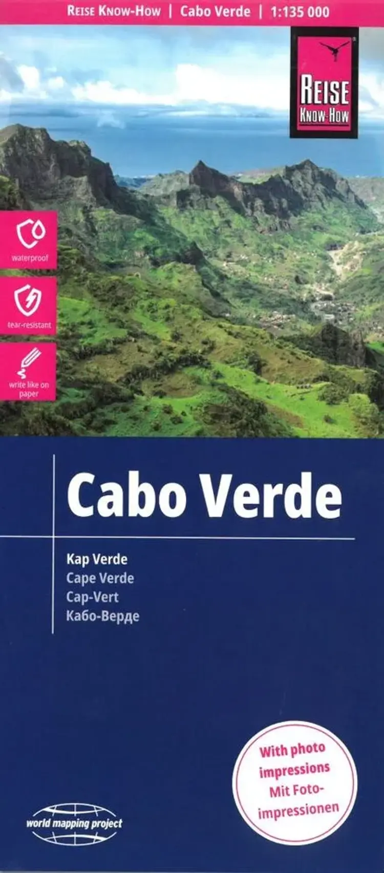 Cape Verde af Reise Know-How