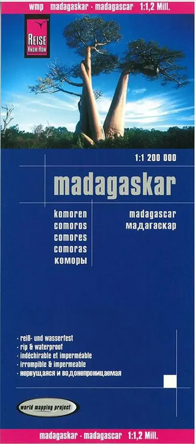 Madagascar & Comoros af Reise Know-How