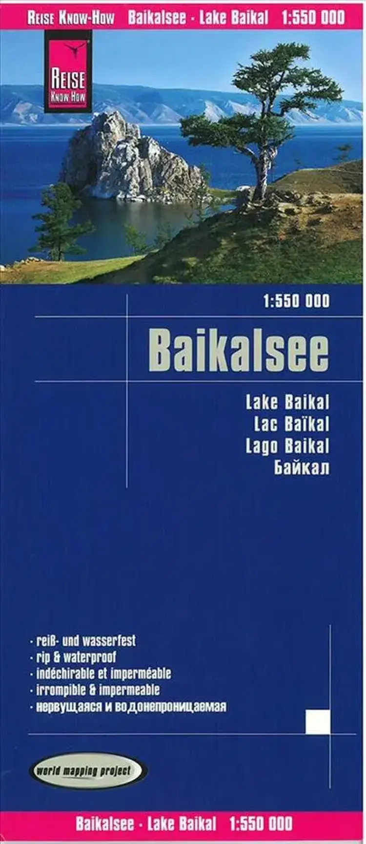 Lake Baikal af Reise Know-How