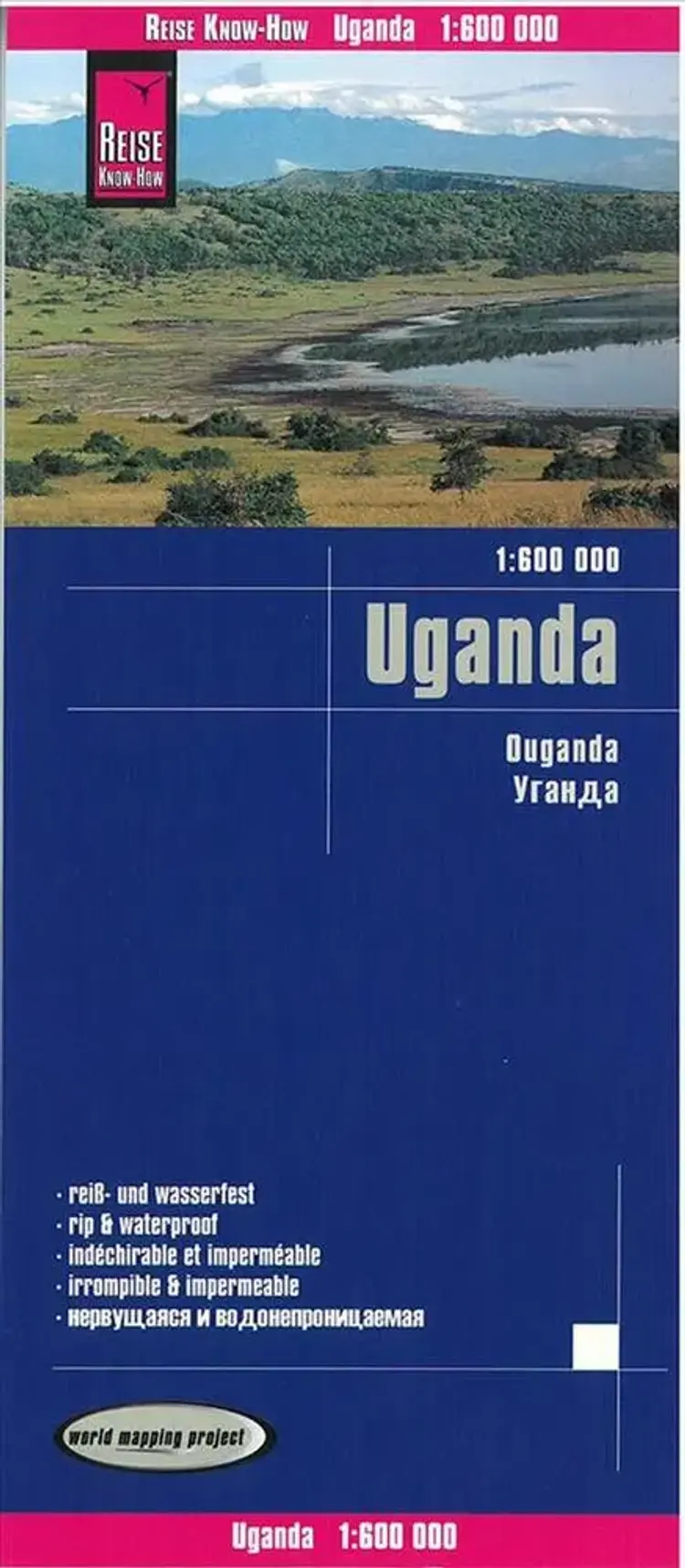 Uganda af Reise Know-How