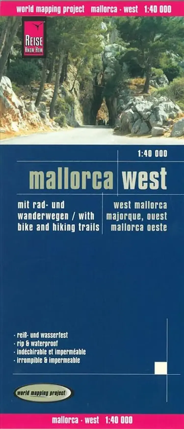 Mallorca West with Bike- and Hikingtrails af Reise Know-How