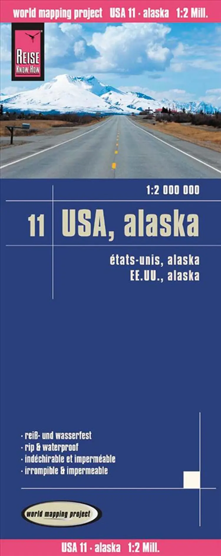 USA 11: Alaska af Reise Know-How