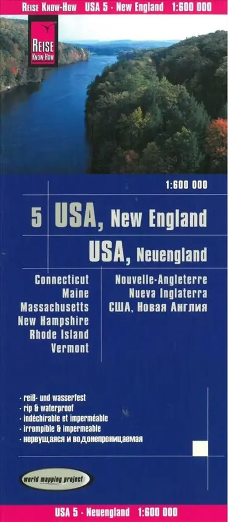 New England af Edward Broadbridge