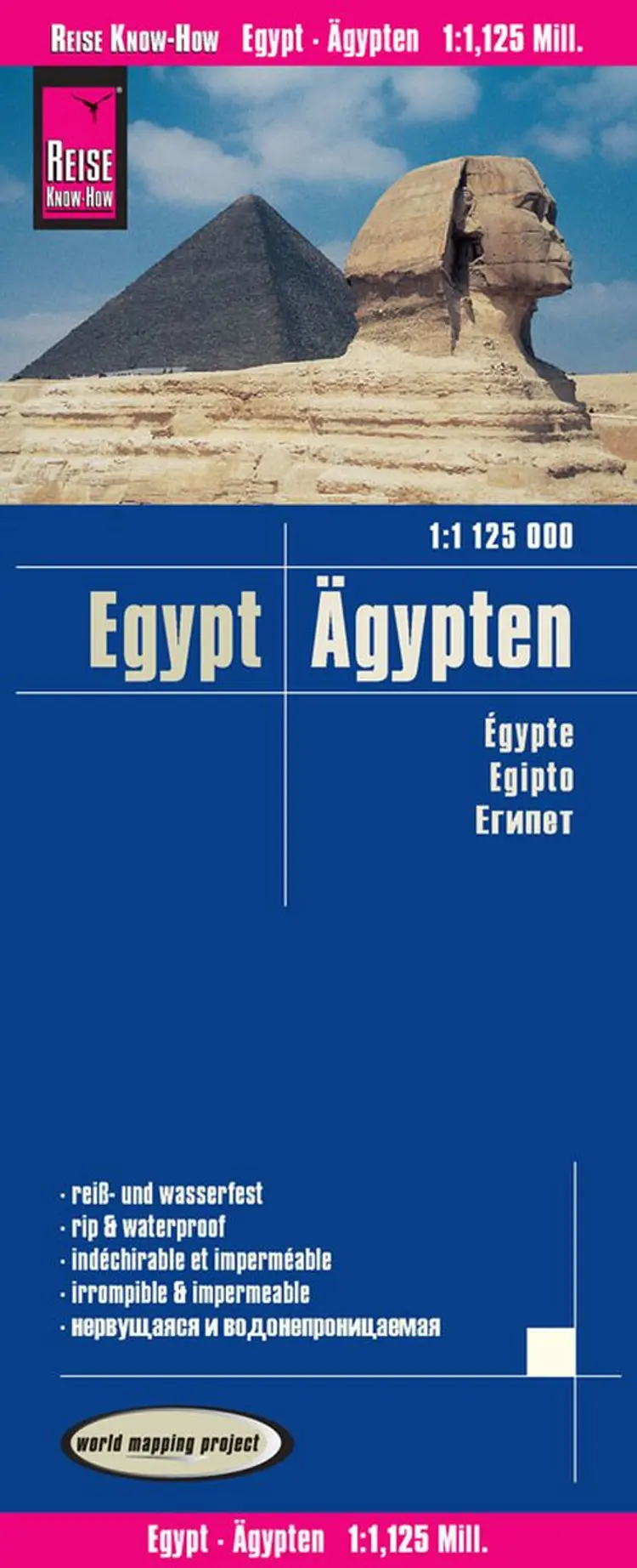 Egypt af Reise Know-How