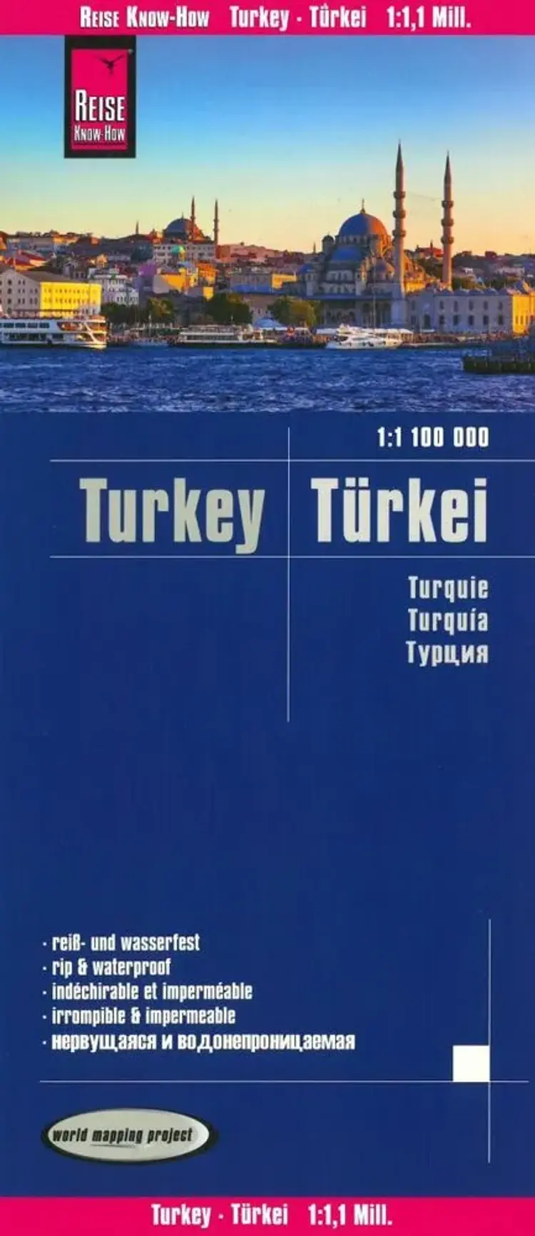 Turkey af Reise Know-How