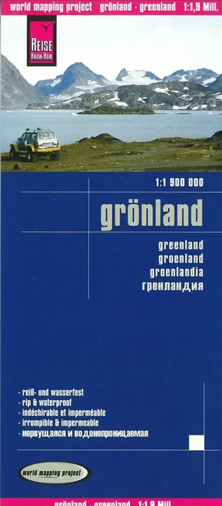 Greenland af Reise Know-How