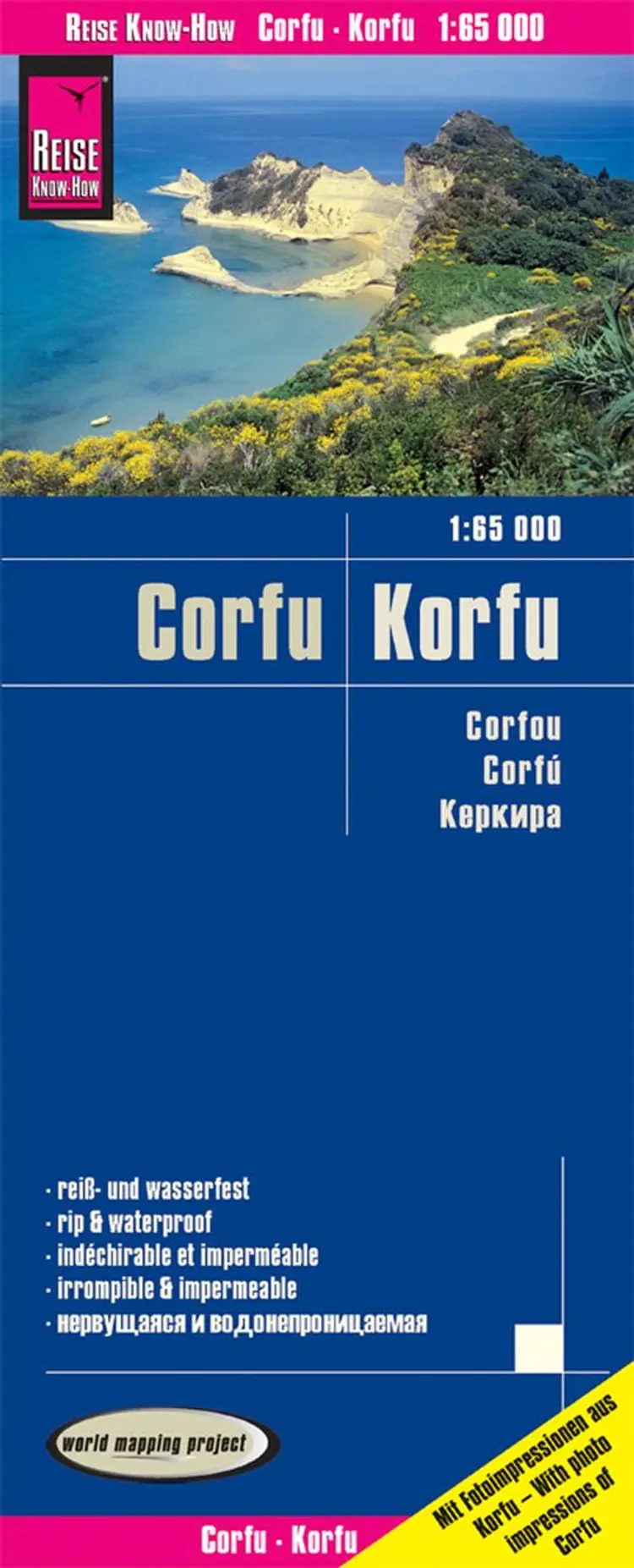 Corfu af Reise Know-How