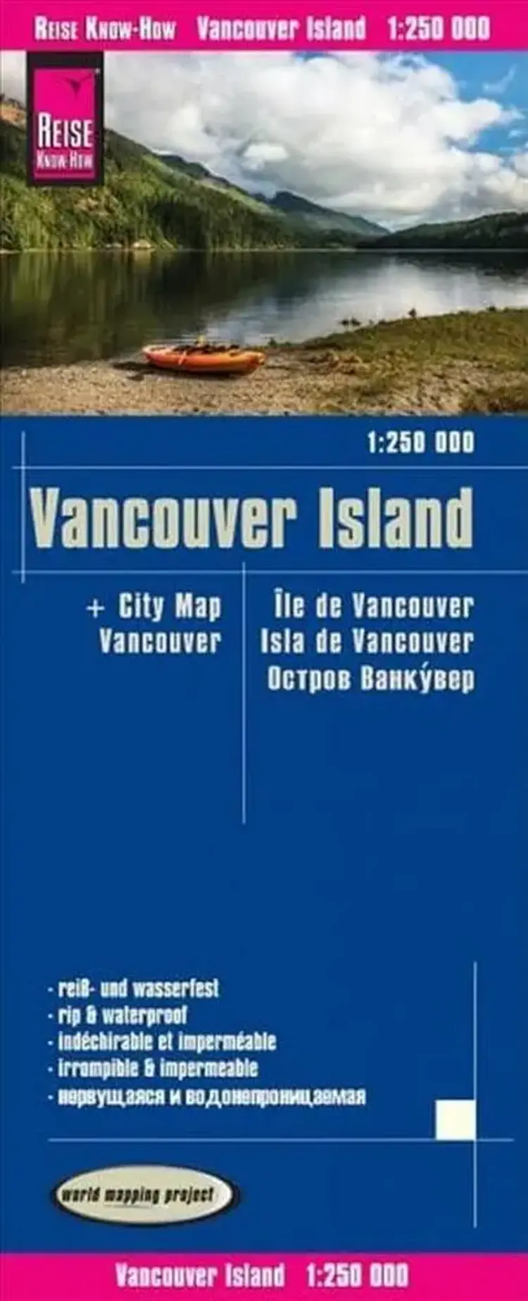 Vancouver Island af Reise Know-How